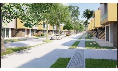 VENDE LOTES EN CONJUNTO CERRADO AL NORTE