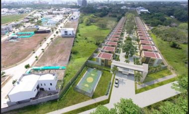 VENDE LOTES EN CONJUNTO CERRADO AL NORTE