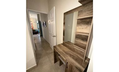 ALQUILER APARTAMENTO AMOBLADO SANTA ANA