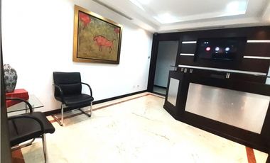 ALQUILER OFICINA AMOBLADA MARBELLA