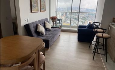 APARTAMENTO AMOBLADO EN ARRIENDO SECTOR ROSALES