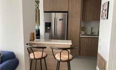 APARTAMENTO AMOBLADO EN ARRIENDO SECTOR ROSALES