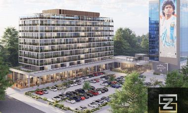 Oficina en venta ubicada en edificio Sky 2 Canning