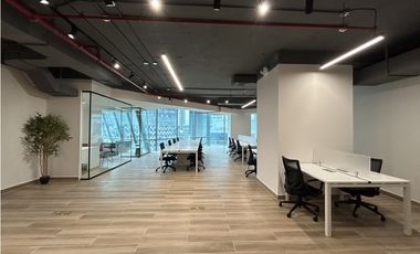 ALQUILER OFICINA AMOBLADA COSTA DEL ESTE