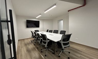 ALQUILER OFICINA AMOBLADA COSTA DEL ESTE