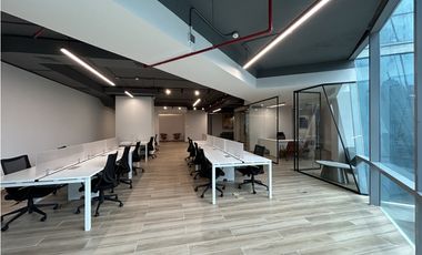 ALQUILER OFICINA AMOBLADA COSTA DEL ESTE