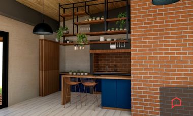 VENDE casa quinta a terminar 10x40 Barrio San Andres