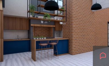 VENDE casa quinta a terminar 10x40 Barrio San Andres