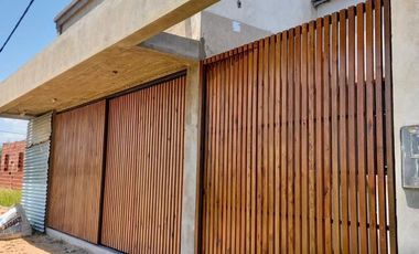 VENDE casa quinta a terminar 10x40 Barrio San Andres