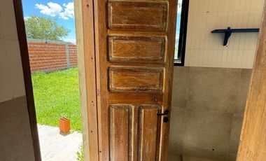 VENDE casa quinta a terminar 10x40 Barrio San Andres