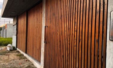 VENDE casa quinta a terminar 10x40 Barrio San Andres