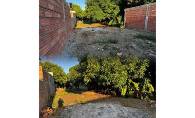 LOTE EN VENTA EN NUEVO HORIZONTE MONTERIA