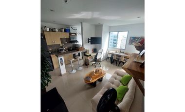 APARTAESTUDIO EN VENTA O ARRIENDO AMOBLADO B/ EL RECREO