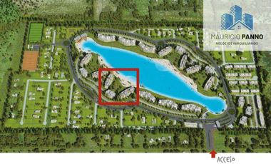 Departamento en venta de 1 dormitorio c/ cochera en Lagoon Pilar