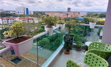 APARTAMENTO EN VENTA O ARRIENDO AMOBLADO B/ EL RECREO