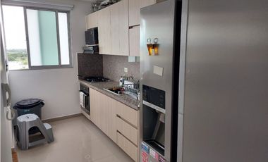 APARTAMENTO EN VENTA O ARRIENDO AMOBLADO B/ EL RECREO