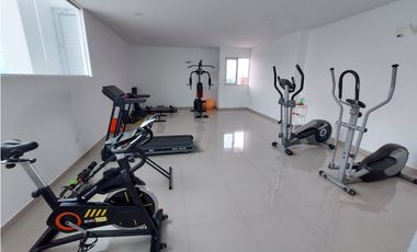 APARTAMENTO EN VENTA O ARRIENDO AMOBLADO B/ EL RECREO