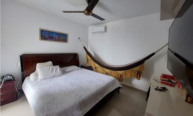 APARTAMENTO EN VENTA O ARRIENDO AMOBLADO B/ EL RECREO