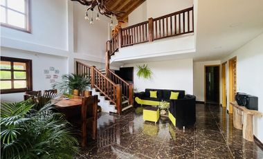 Se vende finca con casa de Lujo en San Roque, Antioquia
