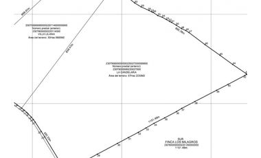 Se vende 53 hectareas de tierra entre buenavista y la apartada