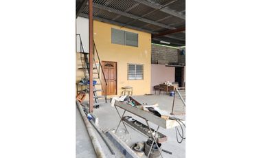 Venta de terreno con dos apartamentos!!!!