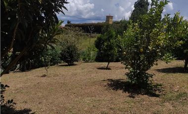 Vendo Casa Campestre en El Alto del Choco - Vía Marinilla  El Peñol