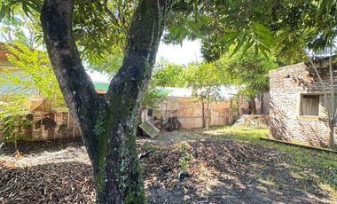 VENDE terreno 10x50 Barrio Lote 4 sobre asfalto