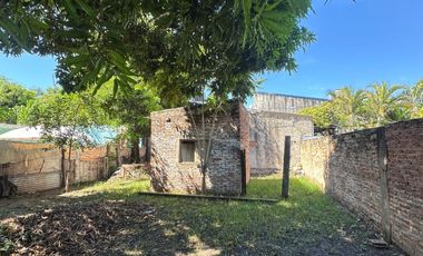 VENDE terreno 10x50 Barrio Lote 4 sobre asfalto
