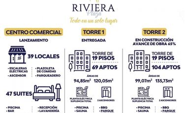 Proyecto Riviera Plaza Santa Marta Torre 2