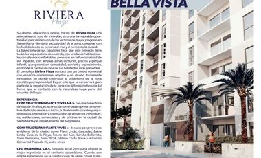 Proyecto Riviera Plaza Santa Marta Torre 2