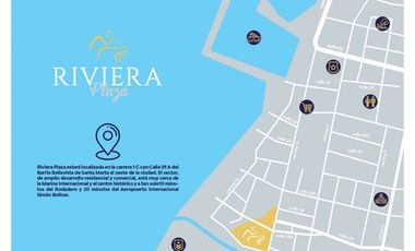 Proyecto Riviera Plaza Santa Marta Torre 2