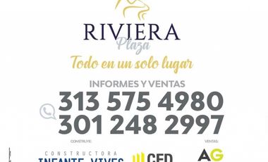 Proyecto Riviera Plaza Santa Marta Torre 2