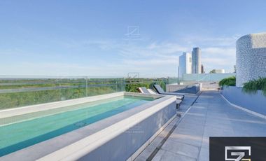 Departamento en alquiler de 3 ambientes en Puerto Madero