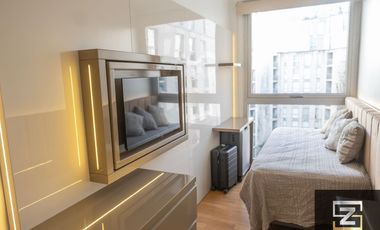 Departamento en alquiler de 3 ambientes en Puerto Madero