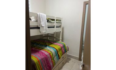 VENTA  APARTAMENTO AMOBLADO RIO HATO