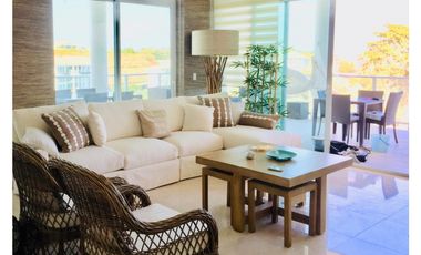 VENTA  APARTAMENTO AMOBLADO RIO HATO