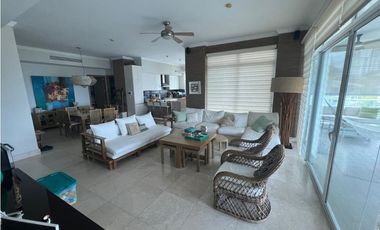 VENTA  APARTAMENTO AMOBLADO RIO HATO