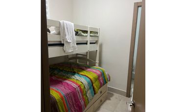 VENTA  APARTAMENTO AMOBLADO RIO HATO