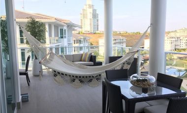 VENTA  APARTAMENTO AMOBLADO RIO HATO