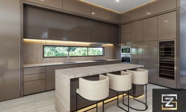 Casa en venta de 3 pisos a estrenar en Nordelta