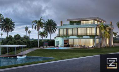 Casa en venta de 3 pisos a estrenar en Nordelta