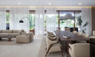 Casa en venta de 3 pisos a estrenar en Nordelta