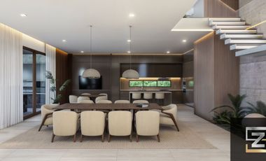 Casa en venta de 3 pisos a estrenar en Nordelta