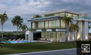 Casa en venta de 3 pisos a estrenar en Nordelta