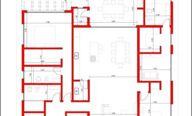Casa en venta de 4 dormitorios c/ cochera en Costa Esmeralda