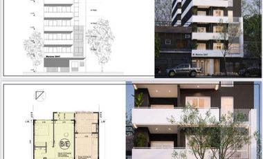 Departamento en venta de 1 dormitorio en Avellaneda