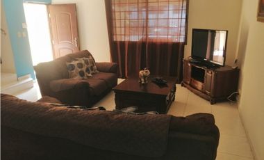 ALQUILER CASA AMOBLADA CERRO VIENTO