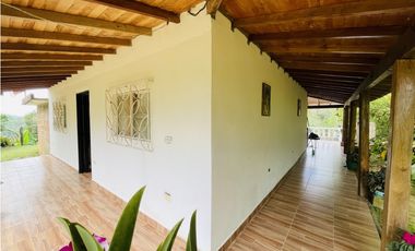 Vendo casa campestre en Santo Domingo, Antioquia