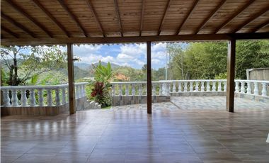 Vendo casa campestre en Santo Domingo, Antioquia