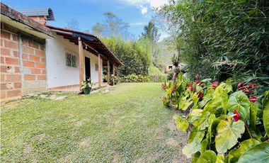 Vendo casa campestre en Santo Domingo, Antioquia